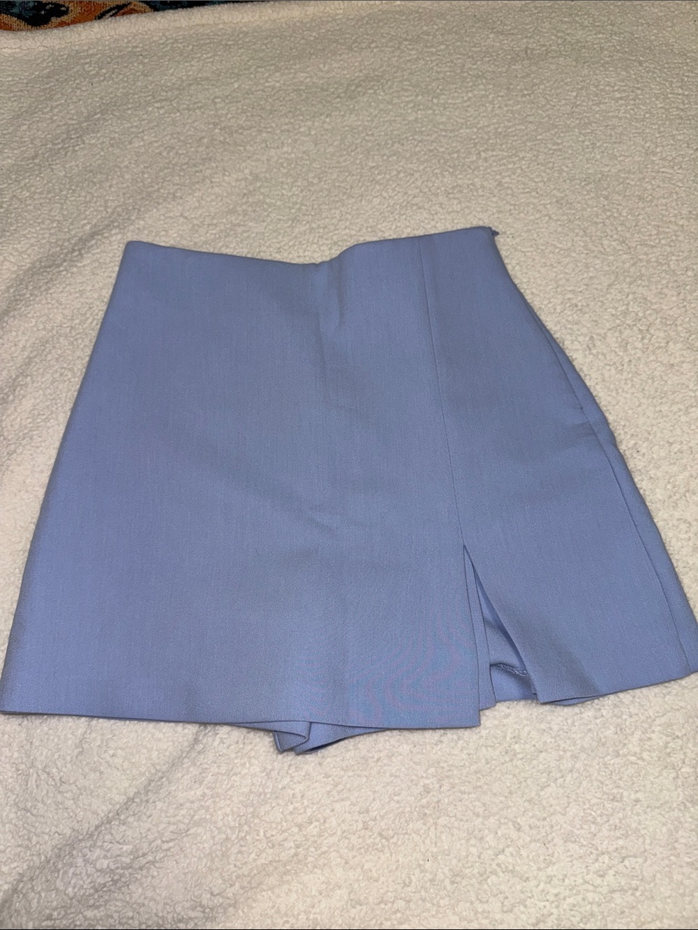 Zara Powder Blue Skort